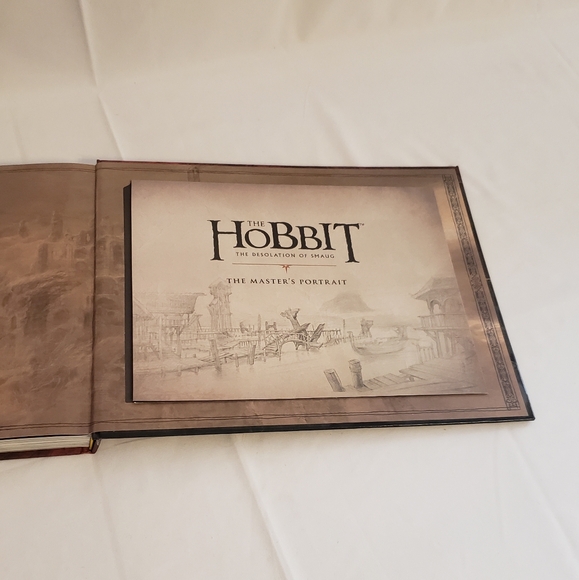 The Hobbit Desolation Of Smaug Chronicles Book - Picture 7 of 15